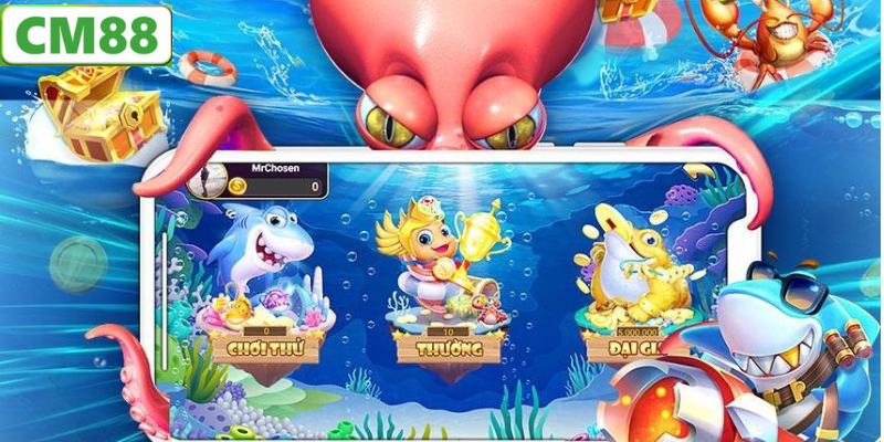 Các Loại Cá Và Phần Thưởng Trong Bắn Cá Online