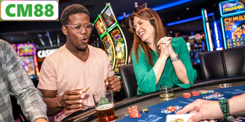 Các Tính Năng Nổi Bật Của Casino CM88